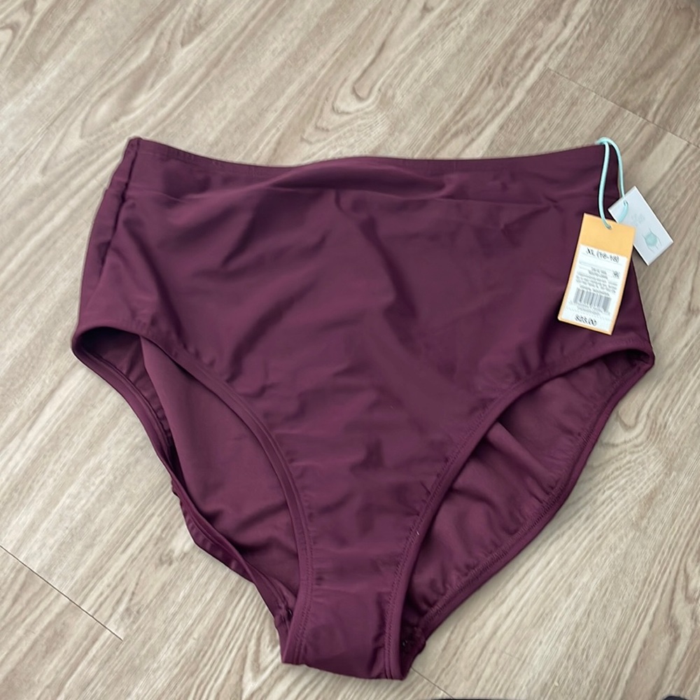 Bathing suit bottom!